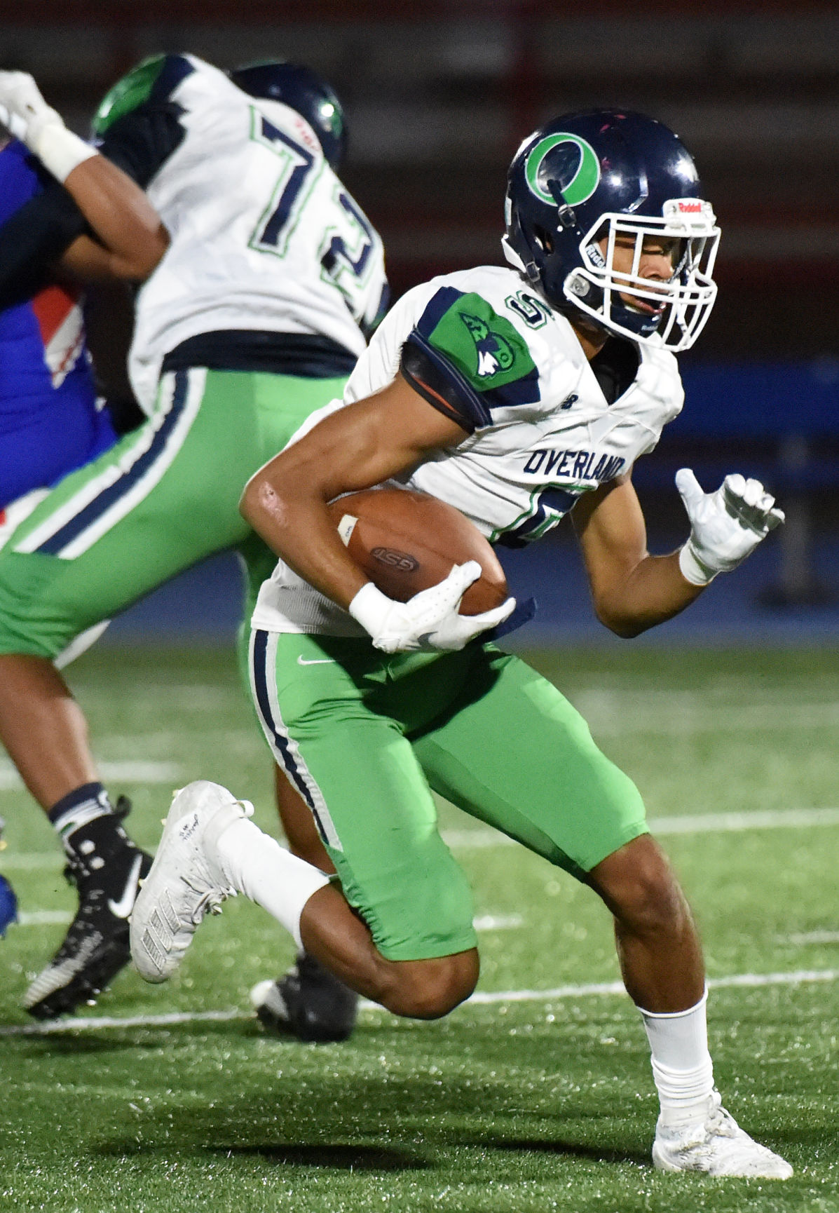 PHOTOS: Fountain-Fort Carson Trojans (21) Overland Trailblazers (29)